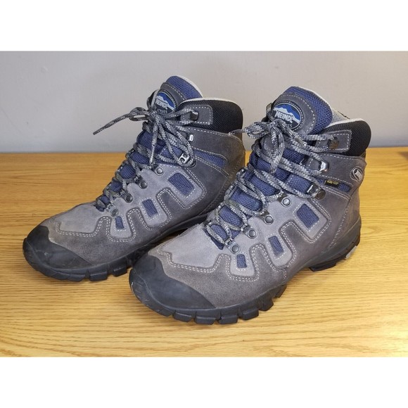 Meindl Atlanta GTX Hiking Boots Men's Size 8 Gore-Tex Nunbuck Waterproof Outdoor - Picture 1 of 6